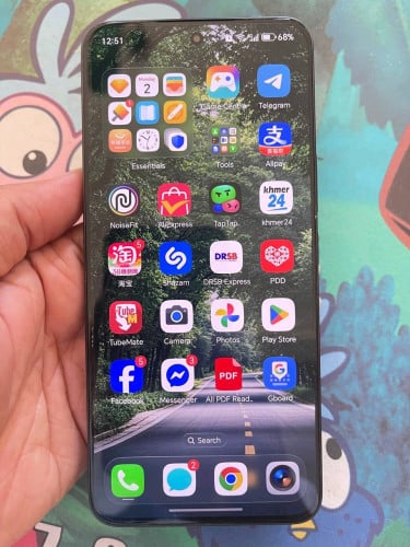 Honor gt 12/256gb 99% 215$