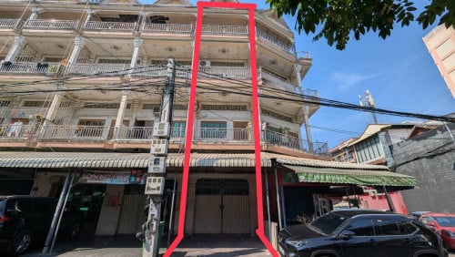 House for rent good location at Dounpenh⚖️