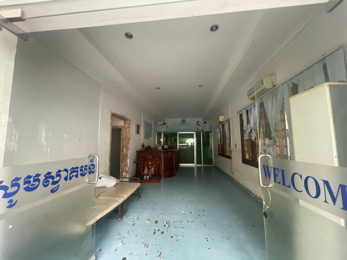 House for rent Special opening for clinic at Dounpenh areaโ๏ธ