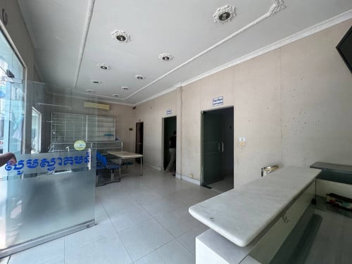House for rent Special opening for clinic at Dounpenh areaโ๏ธ