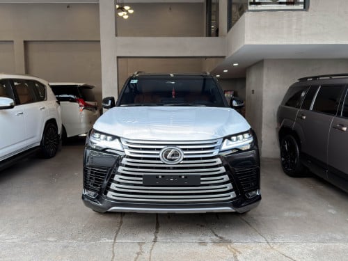 LEXUS LX600 VIP 2025 ក្រដាសពន្ធ