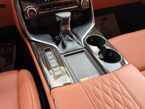 LEXUS LX600 VIP 2025 ក្រដាសពន្ធ