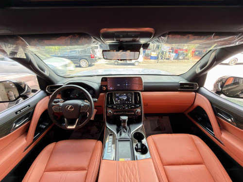 LEXUS LX600 VIP 2025 ក្រដាសពន្ធ