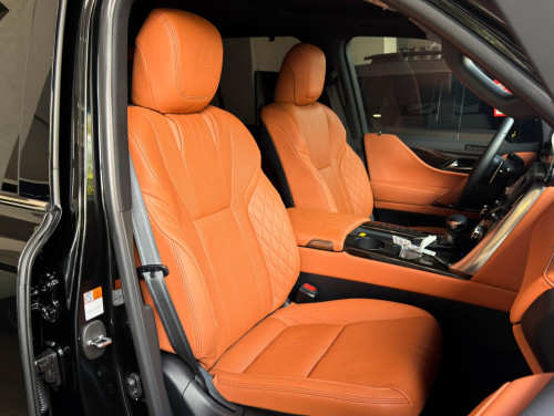 LEXUS LX600 VIP 2025 ក្រដាសពន្ធ