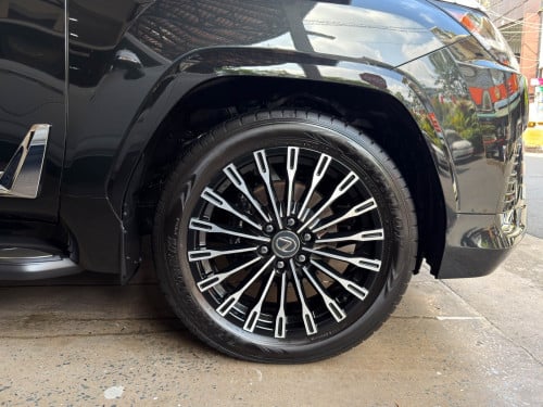 LEXUS LX600 VIP 2025 ក្រដាសពន្ធ