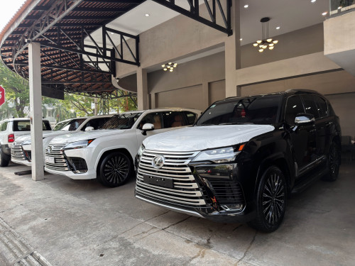 LEXUS LX600 VIP 2025 ក្រដាសពន្ធ