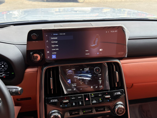 LEXUS LX600 VIP 2025 ក្រដាសពន្ធ