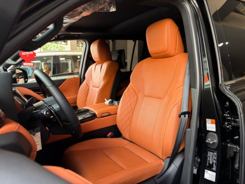 LEXUS LX600 VIP 2025 ក្រដាសពន្ធ
