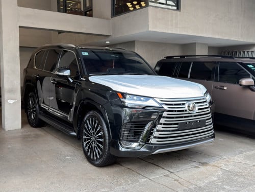 LEXUS LX600 VIP 2025 ក្រដាសពន្ធ