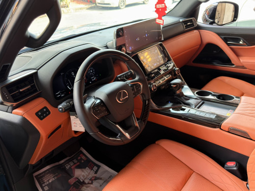 LEXUS LX600 VIP 2025 ក្រដាសពន្ធ
