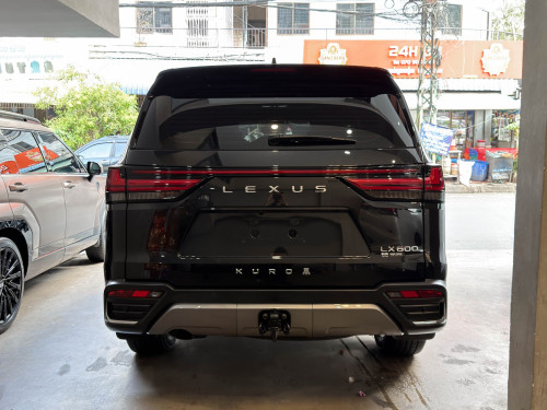 LEXUS LX600 VIP 2025 ក្រដាសពន្ធ