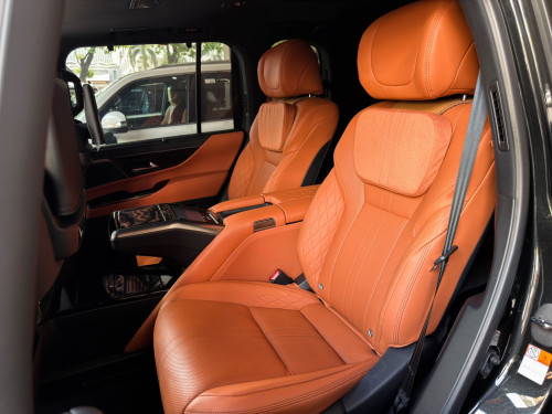 LEXUS LX600 VIP 2025 ក្រដាសពន្ធ