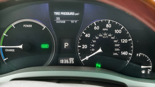 LEXUS RX 450H 2010