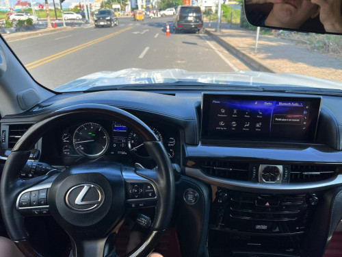 LX 570 2019 black edition ស្អាតថ្លៃថ្នូរ 80000km Zin ឡានម្ចាស់ដើម ថ្មីខ្លាំងគ្មានប្រវត្តជួល