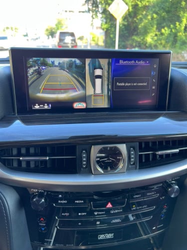 LX 570 2019 black edition ស្អាតថ្លៃថ្នូរ 80000km Zin ឡានម្ចាស់ដើម ថ្មីខ្លាំងគ្មានប្រវត្តជួល