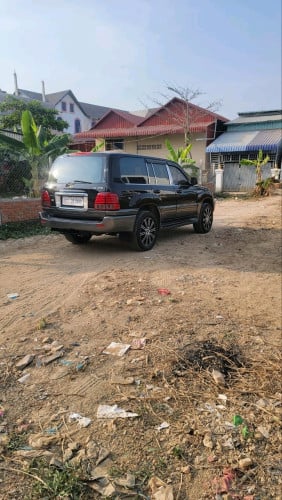 LX470 ឆ្នាំ2000 ហ្គាស់ហើយ