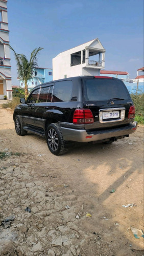 LX470 ឆ្នាំ2000 ហ្គាស់ហើយ