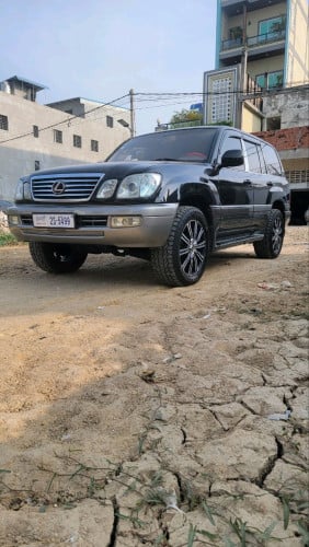 LX470 ឆ្នាំ2000 ហ្គាស់ហើយ