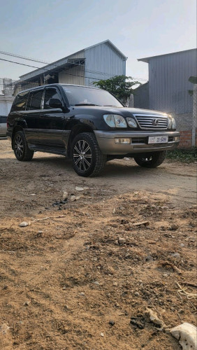 LX470 ឆ្នាំ2000 ហ្គាស់ហើយ