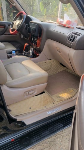 LX470 ឆ្នាំ2000 ហ្គាស់ហើយ