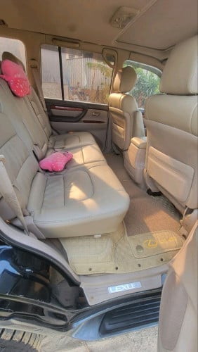 LX470 ឆ្នាំ2000 ហ្គាស់ហើយ