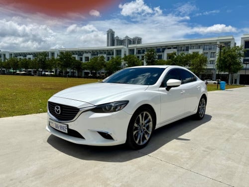 Mazda6 2018 Full ទឹកថ្នាំហ្សុីន១ជុំ ម្ចាស់ដើមទិញក្រុមហ៊ុន សោរ2គ្រាប់