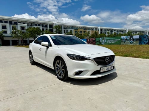 Mazda6 2018 Full ទឹកថ្នាំហ្សុីន១ជុំ ម្ចាស់ដើមទិញក្រុមហ៊ុន សោរ2គ្រាប់