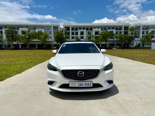 Mazda6 2018 Full ទឹកថ្នាំហ្សុីន១ជុំ ម្ចាស់ដើមទិញក្រុមហ៊ុន សោរ2គ្រាប់