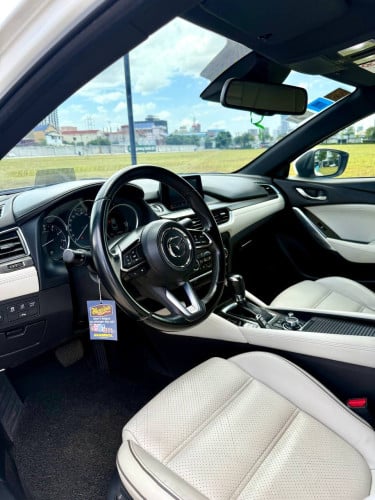 Mazda6 2018 Full ទឹកថ្នាំហ្សុីន១ជុំ ម្ចាស់ដើមទិញក្រុមហ៊ុន សោរ2គ្រាប់