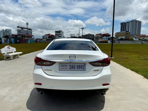 Mazda6 2018 Full ទឹកថ្នាំហ្សុីន១ជុំ ម្ចាស់ដើមទិញក្រុមហ៊ុន សោរ2គ្រាប់