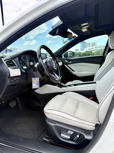 Mazda6 2018 Full ទឹកថ្នាំហ្សុីន១ជុំ ម្ចាស់ដើមទិញក្រុមហ៊ុន សោរ2គ្រាប់