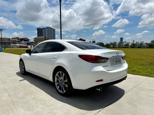 Mazda6 2018 Full ទឹកថ្នាំហ្សុីន១ជុំ ម្ចាស់ដើមទិញក្រុមហ៊ុន សោរ2គ្រាប់