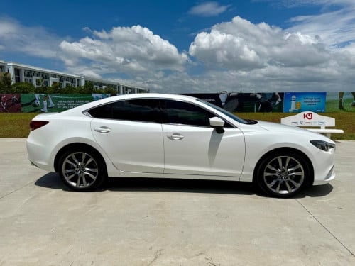 Mazda6 2018 Full ទឹកថ្នាំហ្សុីន១ជុំ ម្ចាស់ដើមទិញក្រុមហ៊ុន សោរ2គ្រាប់
