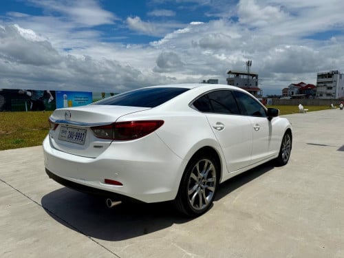 Mazda6 2018 Full ទឹកថ្នាំហ្សុីន១ជុំ ម្ចាស់ដើមទិញក្រុមហ៊ុន សោរ2គ្រាប់