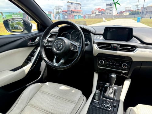 Mazda6 2018 Full ទឹកថ្នាំហ្សុីន១ជុំ ម្ចាស់ដើមទិញក្រុមហ៊ុន សោរ2គ្រាប់