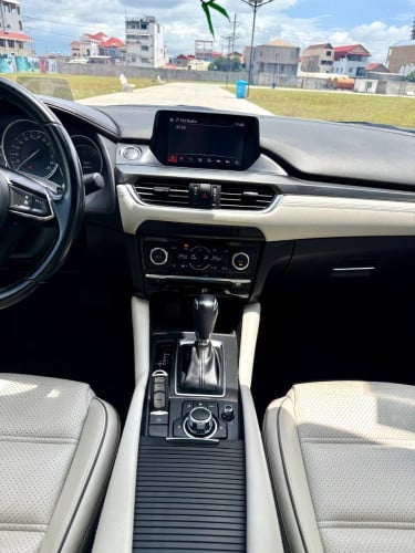 Mazda6 2018 Full ទឹកថ្នាំហ្សុីន១ជុំ ម្ចាស់ដើមទិញក្រុមហ៊ុន សោរ2គ្រាប់