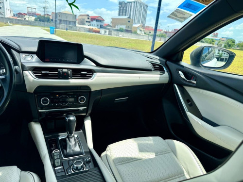 Mazda6 2018 Full ទឹកថ្នាំហ្សុីន១ជុំ ម្ចាស់ដើមទិញក្រុមហ៊ុន សោរ2គ្រាប់