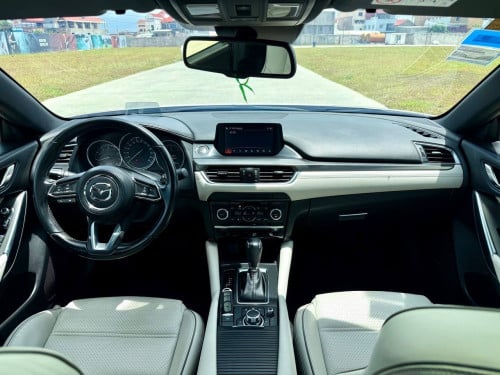 Mazda6 2018 Full ទឹកថ្នាំហ្សុីន១ជុំ ម្ចាស់ដើមទិញក្រុមហ៊ុន សោរ2គ្រាប់