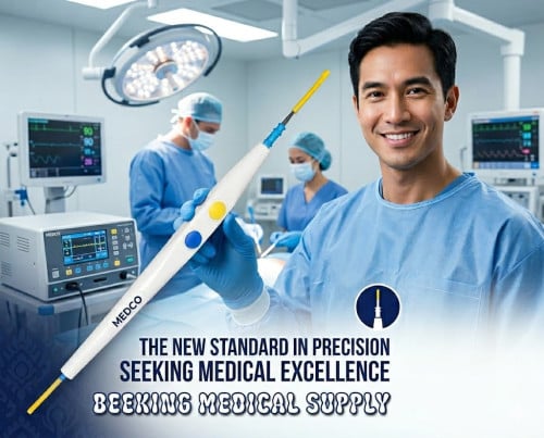 Medco Electrosurgical Pencil 2.40$ យកច្រើន (ចាប់ពី 200units ឡើង) គិតជូន​ 1.90$