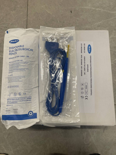 Medco Electrosurgical Pencil 2.40$ យកច្រើន (ចាប់ពី 200units ឡើង) គិតជូន​ 1.90$