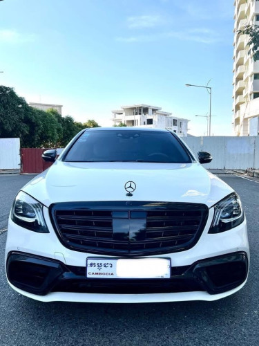 Mercedes Benz S550 AMG full option V8 សាំង BITurbo🔥 2014