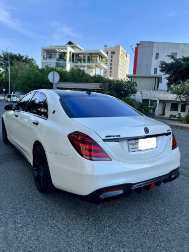 Mercedes Benz S550 AMG full option V8 សាំង BITurbo🔥 2014