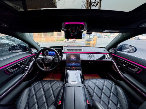 Mercedes Benz S580 Maybach 2022