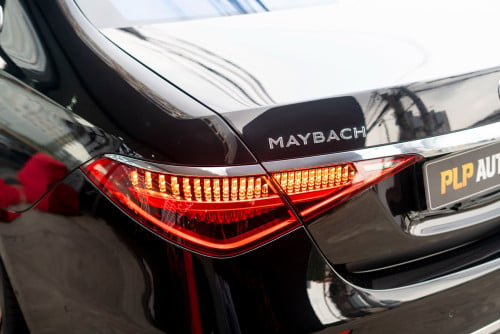 Mercedes Benz S580 Maybach 2022
