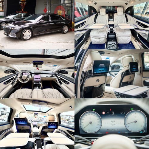 Mercedes benz S580 Maybach 2brother 2022