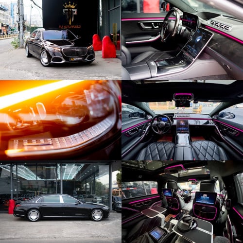 Mercedes benz S580 Maybach 2brother 2022