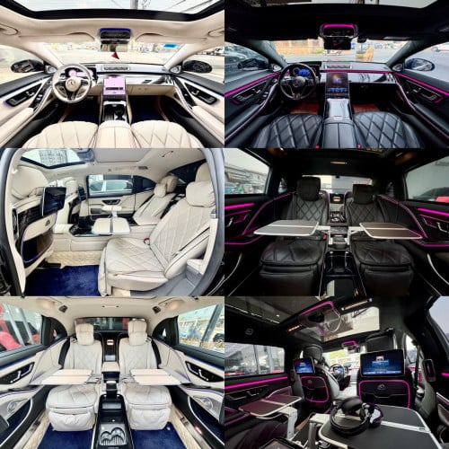 Mercedes benz S580 Maybach 2brother 2022
