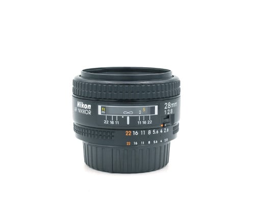 NIKON AF 28mm F/2.8