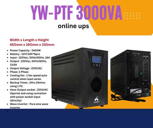 Power T 300W