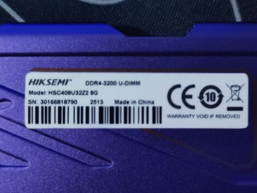 Ram DDR4 16G